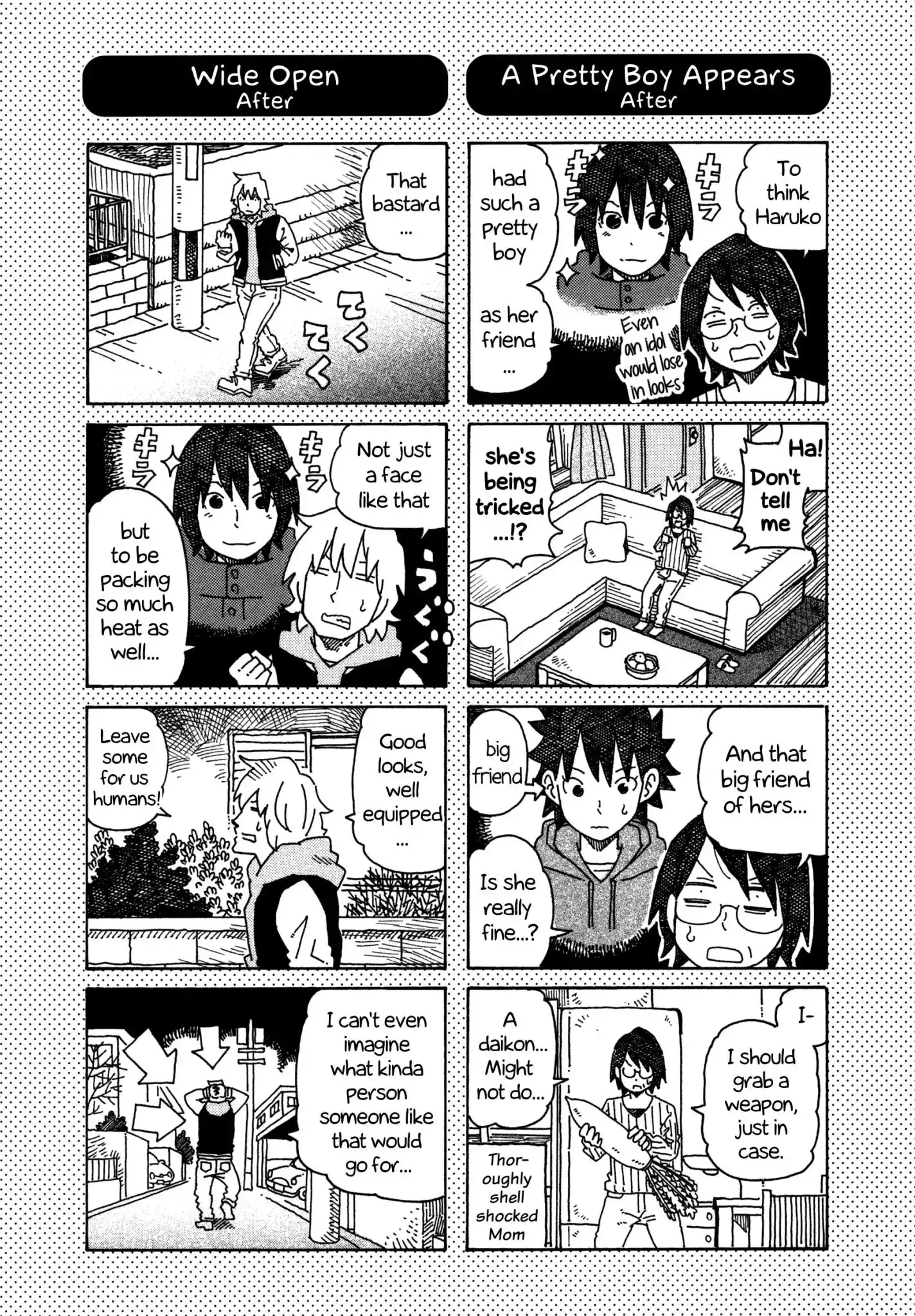 Hatarakanai Futari (The Jobless Siblings) Chapter 378.1 2